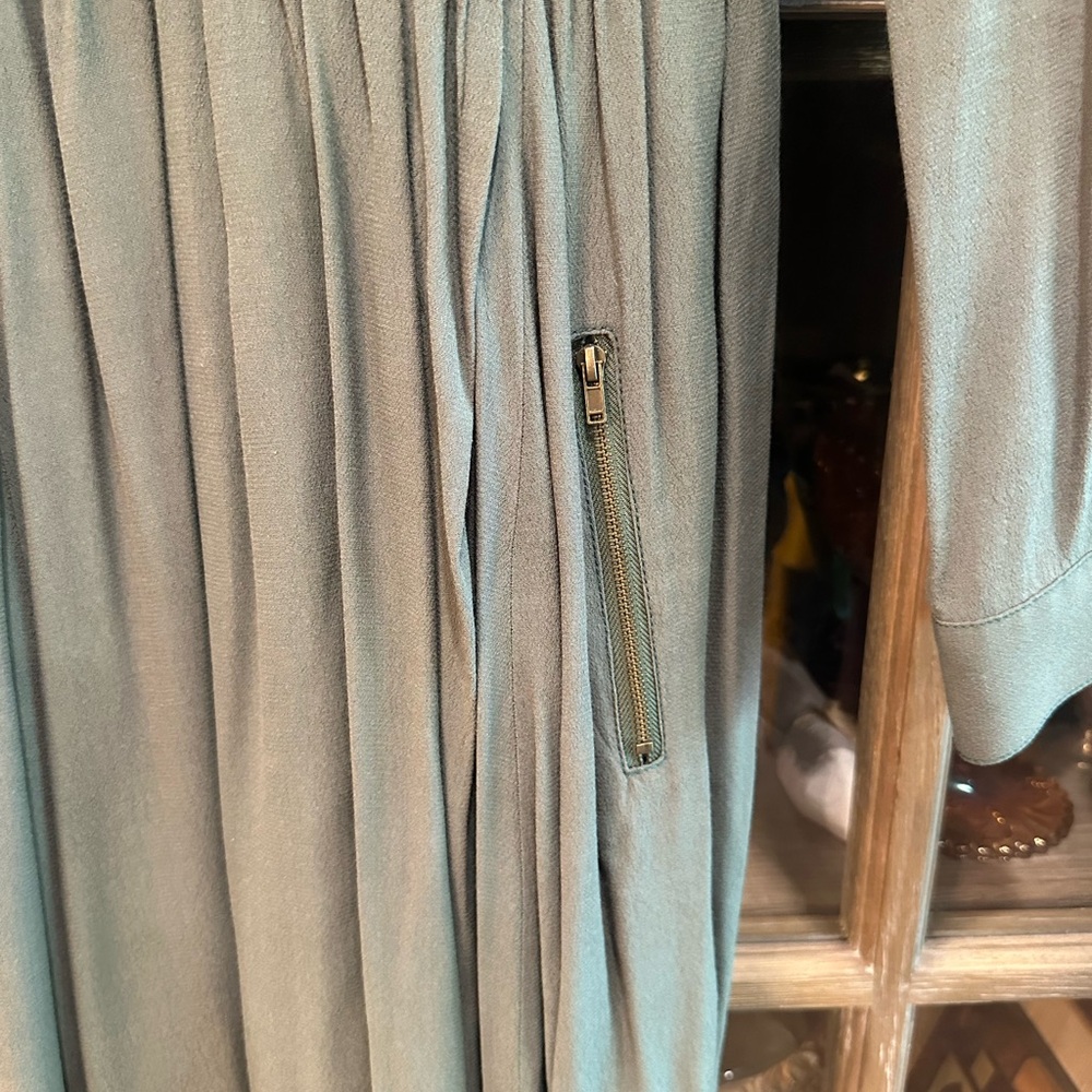 Anthropologie (Maeve) Dress in Green - Picture 5 of 7